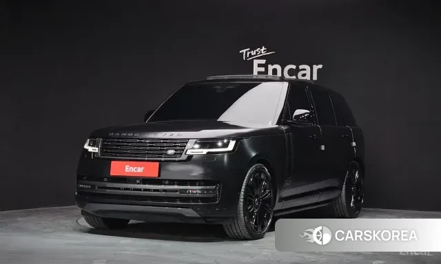 Land Rover Range Rover 5th Generation 2024 Черный из Кореи
