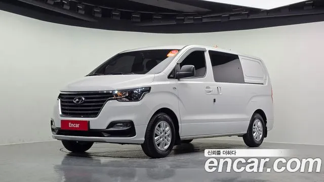 Hyundai The New Grand Starex 2020 Белый из Кореи