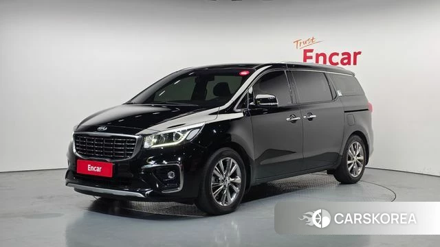 Kia The New Carnival 2020 Черный из Кореи