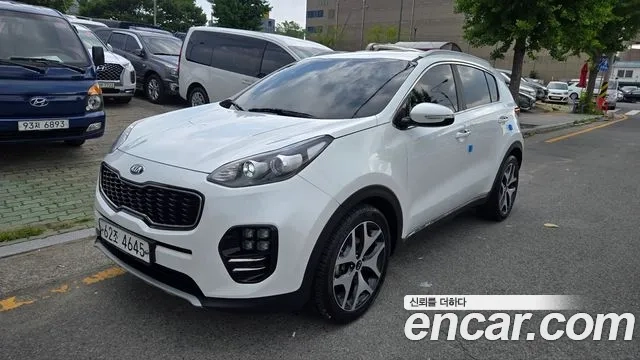 Kia Sportage 4th Generation id 2870715 из Кореи