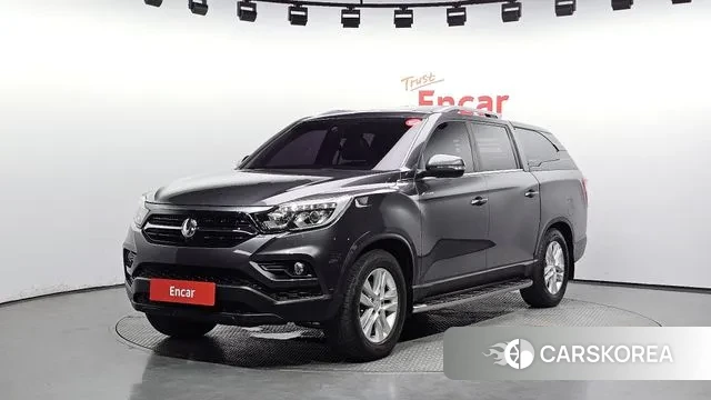 Ssangyong Rexton Sports 2019 Серый из Кореи