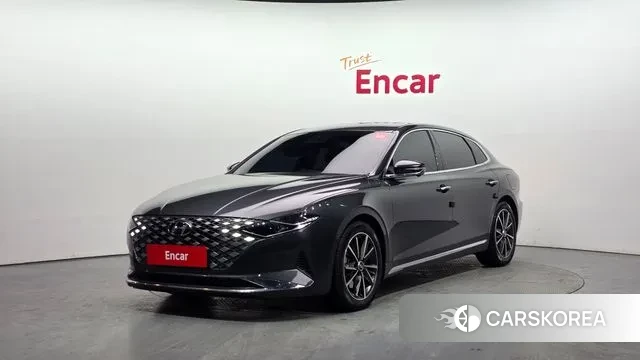 Hyundai The New Grandeur IG 2021 Серый из Кореи