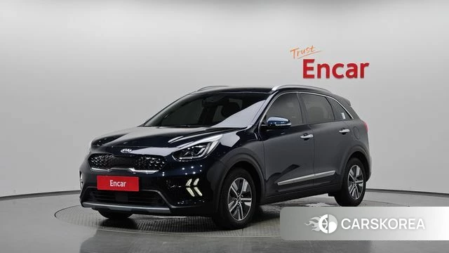 Kia The New Niro 2020 Синий из Кореи