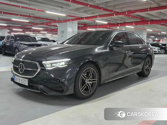 Mercedes-Benz E-Class W214 2025 Серый из Кореи