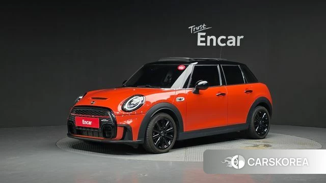 Mini Cooper S 2019 Оранжевый из Кореи