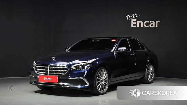 Mercedes-Benz E-Class W213 2023 Синий из Кореи