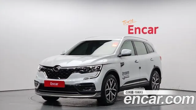 Renault Korea (Samsung) The New QM6 id 2686227 из Кореи