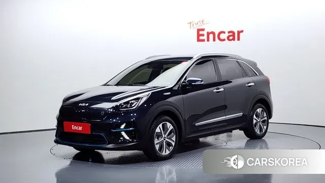 Kia Niro EV 2021 Синий из Кореи