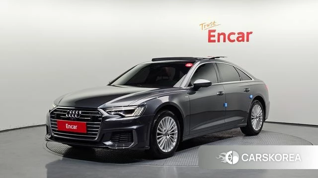 Audi A6 (C8) 2020 Серый из Кореи