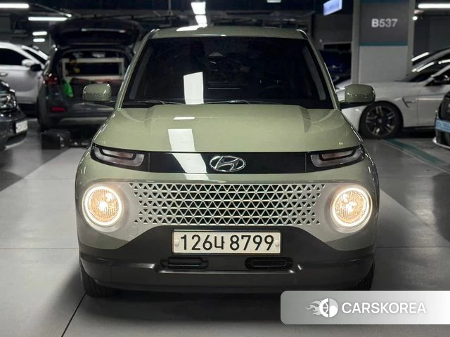 Hyundai Casper 2022 Темно-зеленый из Кореи