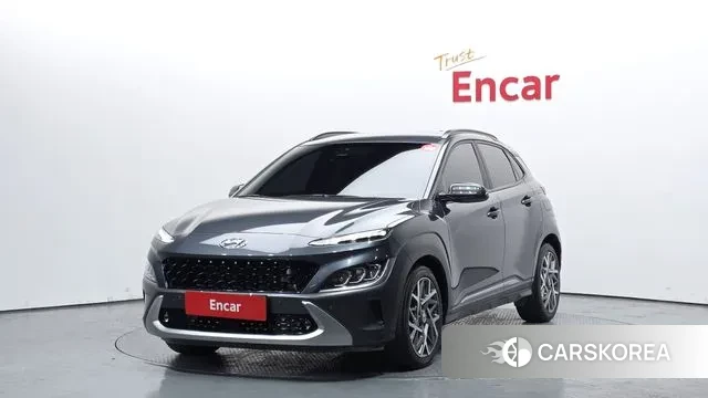 Hyundai The New Kona Hybrid 2022 Серый из Кореи