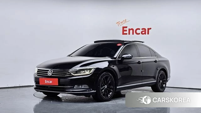 Volkswagen Passat GT (B8) 2018 Черный из Кореи