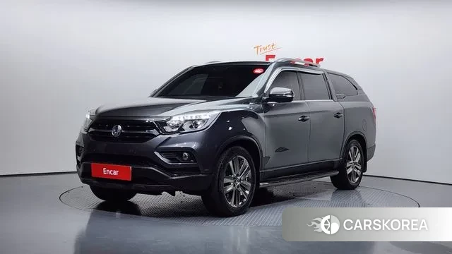 Ssangyong Rexton Sports 2018 Серый из Кореи