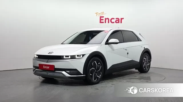 Hyundai Ionic 5 2021 Белый из Кореи