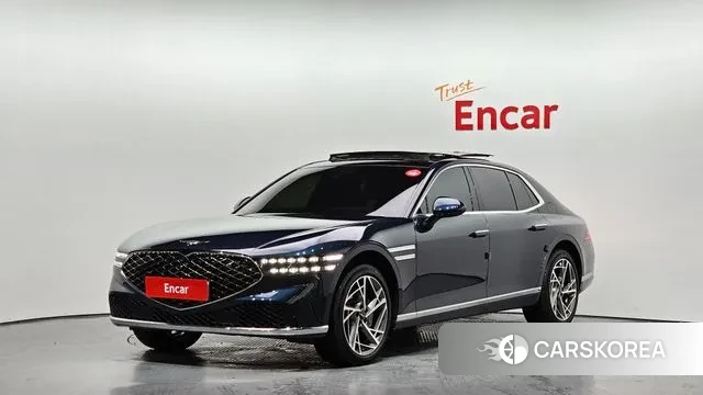 Genesis G90 (RS4) 2022 Синий из Кореи