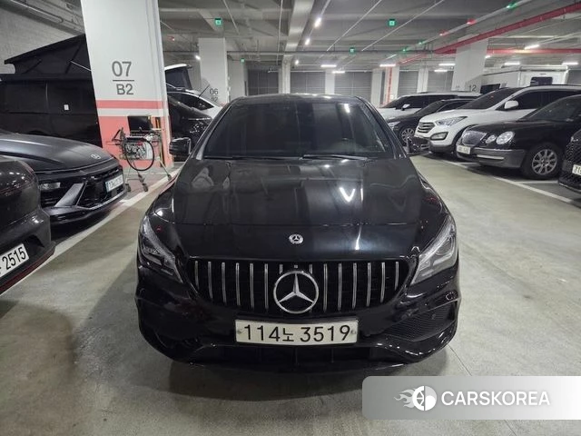 Mercedes-Benz CLA-Class C117 2018 Черный из Кореи