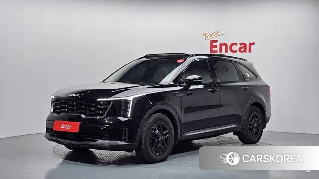 Kia The New Sorento 4th Generation 2024 Черный из Кореи