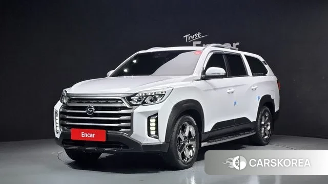 Ssangyong The New Rexton Sport 2021 Белый из Кореи