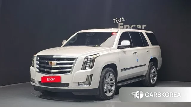 Cadillac Escalade 2020 Белый из Кореи