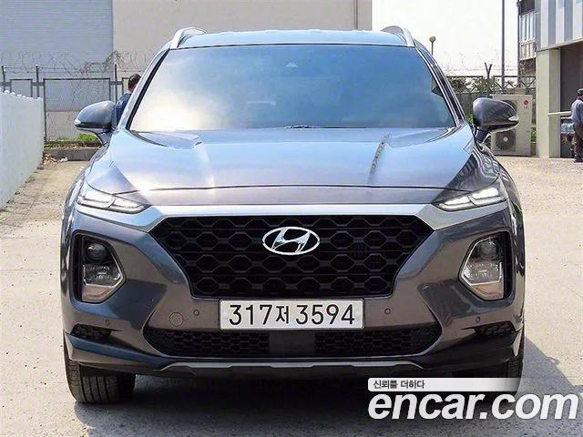 Hyundai Santa Fe TM id 2688877 из Кореи