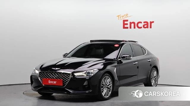 Genesis G70 2020 Черный из Кореи