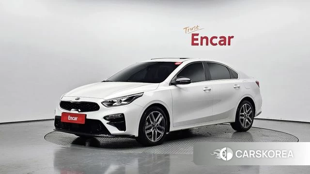 Kia Come New K3 2018 Белый из Кореи