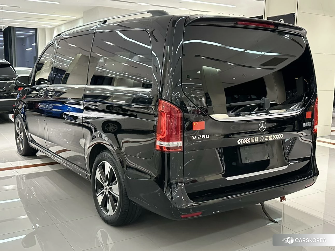 Mercedes-Benz V-class 2021 Черный из Китая