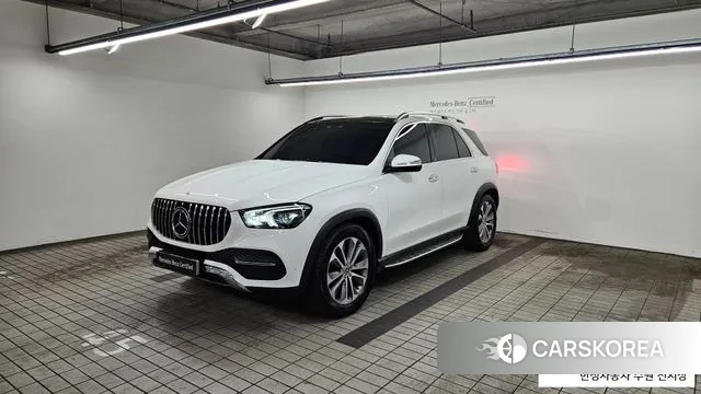 Mercedes-Benz GLE-Class W167 2023 Белый из Кореи