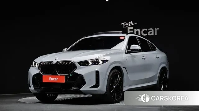 BMW X6 (G06) 2025 Цвет галактики из Кореи