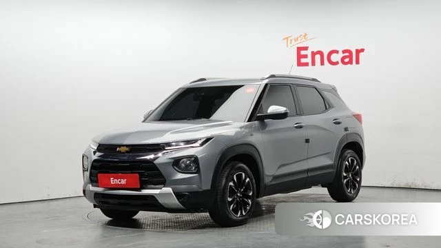 Chevrolet (GM Daewoo) Trailblazer 2023 Серебристо-серый из Кореи