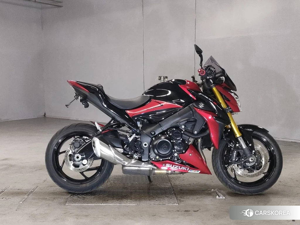 Проданный Suzuki GSX-S1000 2015 из Японии
