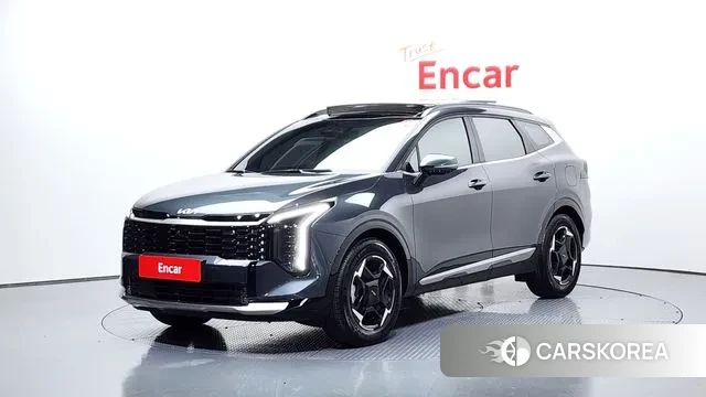 Kia The New Sportage 5th Generation Hybrid id 3486829 из Кореи