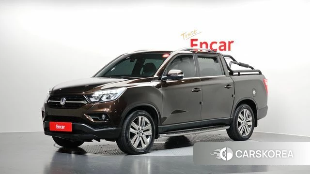 Ssangyong Rexton Sports 2018 Коричневый из Кореи