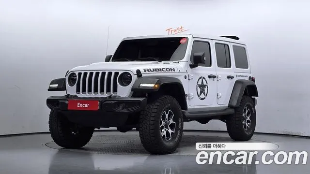 Jeep Wrangler (JL) id 2687011 из Кореи