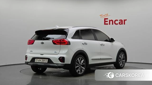 Kia The New Niro 2020 Белый из Кореи