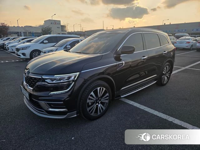 Renault Korea (Samsung) The New QM6 2023 Черный из Кореи