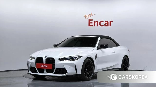 BMW M4 (G82) 2023 Белый из Кореи