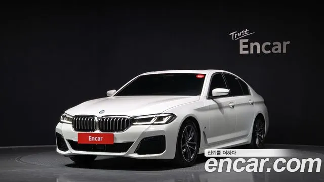 BMW 5 Series (G30) id 2715484 из Кореи