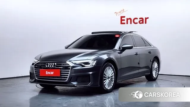 Audi A6 (C8) 2020 Серый из Кореи