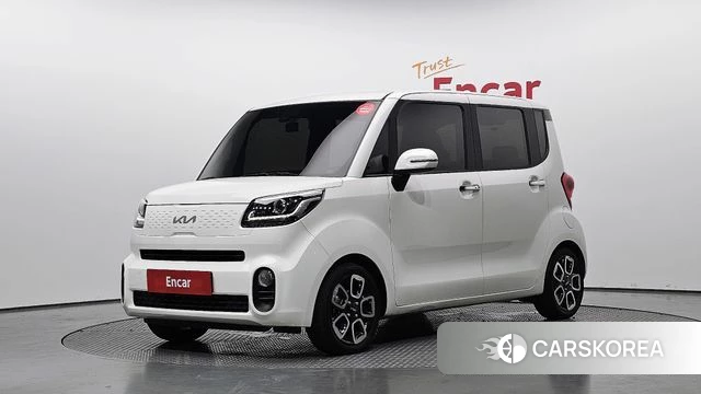 Kia The New Ray 2021 Белый из Кореи
