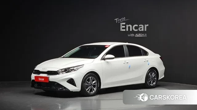 Kia The New K3 2nd generation 2022 Белый из Кореи