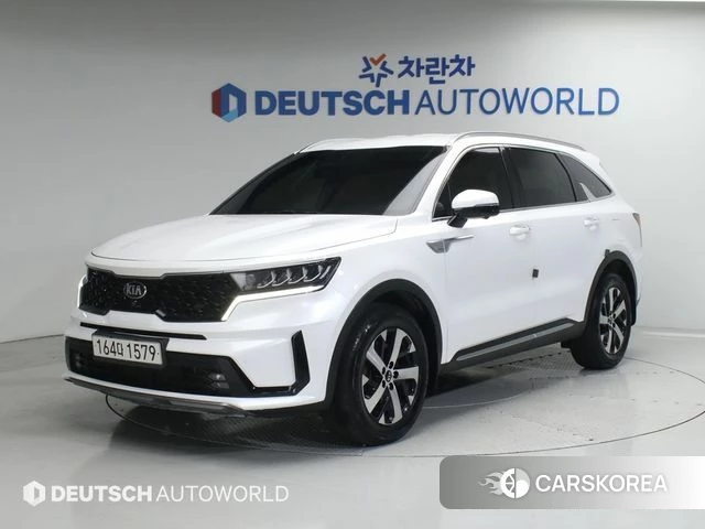 Kia Sorento 4th Generation 2021 Белый из Кореи