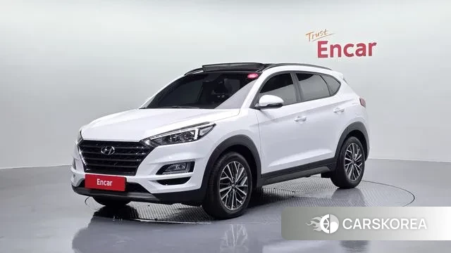 Hyundai All New Tucson 2018 Белый из Кореи