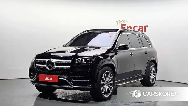 Mercedes-Benz GLS - Class X167 2022 Черный из Кореи
