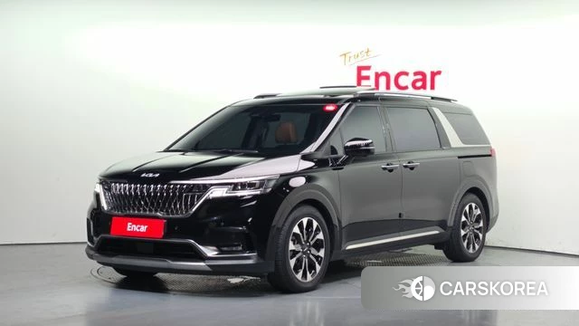 Kia Carnival 4th generation 2023 Черный из Кореи