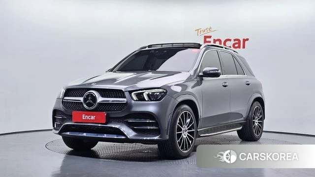 Mercedes-Benz GLE-Class W167 2023 Серый из Кореи