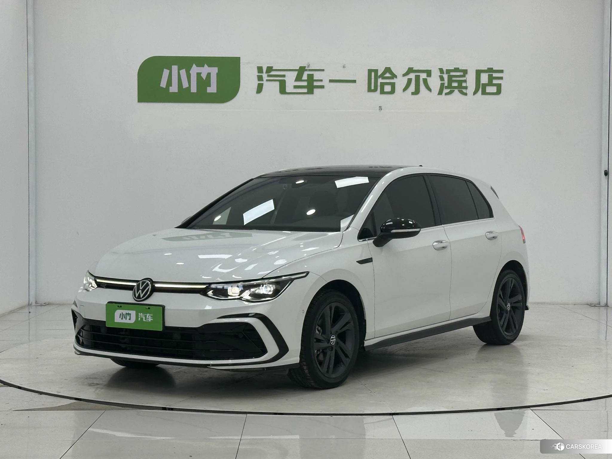 Volkswagen Golf 2020 Белый из Китая