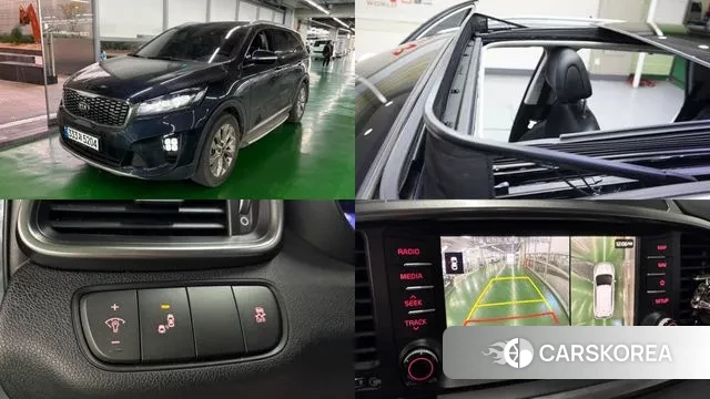 Kia The New Sorento 2018 Синий из Кореи