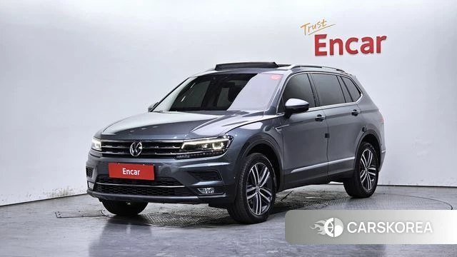 Volkswagen Tiguan Allspace 2020 Серый из Кореи