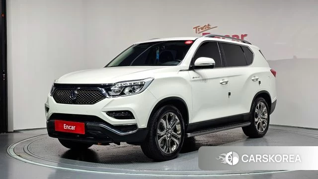 Ssangyong G4 Rexton 2018 Белый из Кореи